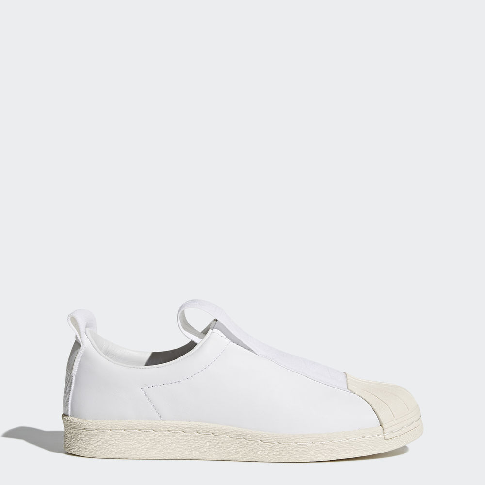 Adidas Superstar Bw Slip-on - Originals γυναικεια - Ασπρα/Ασπρα/Ασπρα,Μέγεθος: EU 36 – 54 2/3 (186TL